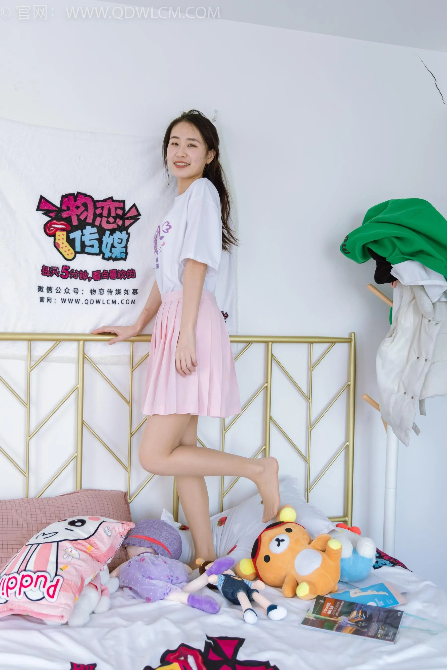 物恋传媒 NO.1504 菜菜-樱花盛开 [148P]插图7